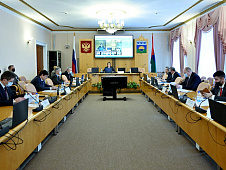 Заседание комитета по бюджету, налогам и финансам 27.01.2022