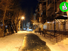 Благодаря Юрию Баранчуку восстановлено освещение в темное время суток на ул. Пышминская, 3а