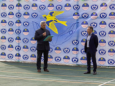Альберт Суфианов принял участие в открытии спортивных площадок в областном центре профилактики и реабилитации