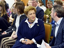 Инна Лосева приняла участие в работе Национального лесного форума