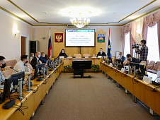 Заседание комиссии по формированию Общественной молодежной палаты седьмого созыва