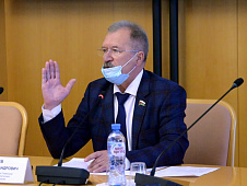 Заседание постоянной комиссии по вопросам депутатской этики и регламентным процедурам 15.09.2020