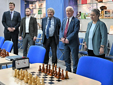 Открытое первенство по шахматам среди депутатов и сотрудников регионального парламента