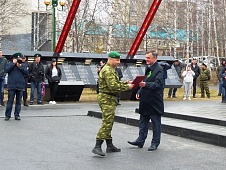 Вячеслав Танкеев стал организатором празднования 100-летия пограничных войск России в Нижневартовске