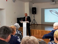 Владимир Столяров принял участие в заседании литературного клуба «Шкатулка» в Ялуторовске