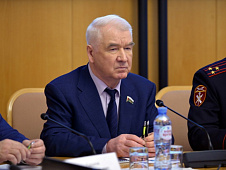 Сергей Корепанов принял участие в совещании управления Росгвардии по Тюменской области