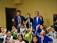 В Салаирке прошли мастер-классы для детей, посвященные «Коньку-Горбунку» 