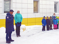 Алексей Салмин принял участие в открытии центра закаливания на базе тюменского детского сада №135