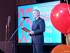 Сергей Медведев поздравил Тюменский городской клуб ветеранов с юбилеем