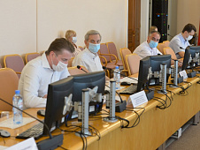 Заседание комитета по бюджету, налогам и финансам 11.06.2020