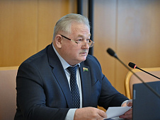 Заседание постоянной комиссии по вопросам депутатской этики и регламентным процедурам 31.01.2022