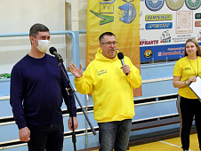 Юрий Баранчук принял участие в подведении итогов второго этапа спартакиады «Velodrive»