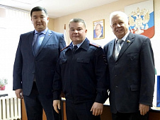 Владимир Столяров встретился с коллективом отдела полиции № 4 УМВД России по Тюменской области