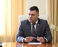 Александр Чепик принял наказ о выделении материальной помощи  для улучшения условий пребывания пациентов в тюменском стационаре
