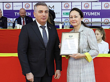 Эдуард Омаров побывал в Центре олимпийской подготовки «Тюмень-дзюдо»