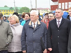 Юрий Конев посетил праздник «Акатуй-2019» в Аромашево