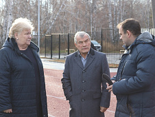 Владимир Ульянов с рабочим визитом посетил Казанский район