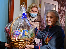 Ирина Соколова побывала с рабочей поездкой в Салехарде