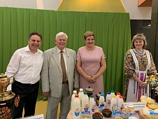 Юрий Конев побывал на праздновании 95-летия Юргинского района