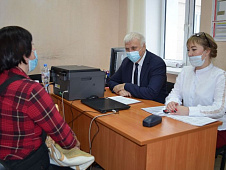 Александр Анохин с рабочим визитом посетил избирательный округ