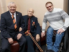 Владимир Столяров принял участие в мероприятии, посвященном 20-летию обьединения молодых инвалидов «ВЕРА»