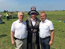 Владимир Нефедьев принял участие в национальном казахском празднике «Курултай-2018»