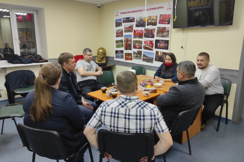 Регина Юхневич провела встречу с помощниками, работающими на общественных началах