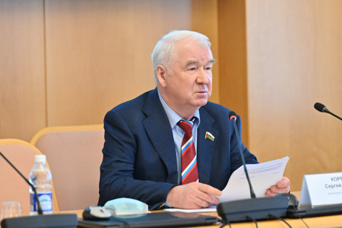 Сергей Корепанов провёл   заседание Совета  Думы 