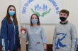 Члены Общественной молодежной палаты посетили больницу в Заводоуковске