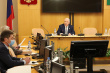 Сергей Корепанов провёл очередное заседание Совета областной Думы
