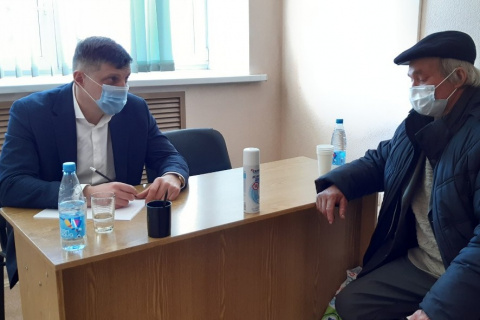 Иван Левченко встретился с жителями Упоровского и Армизонского районов