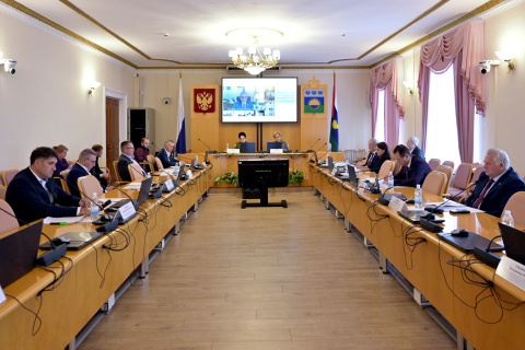 Заседание комитета по экономической политике и природопользованию