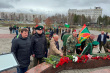 В Нефтеюганске ветераны погранвойск почтили память своих товарищей