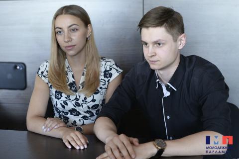 Председатель Общественной молодёжной палаты Кирилл Харитонов провел онлайн-встречу с представителями Молодежного парламента ДНР 