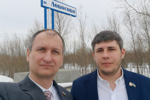 Александр Лобов посетил Сургутский район