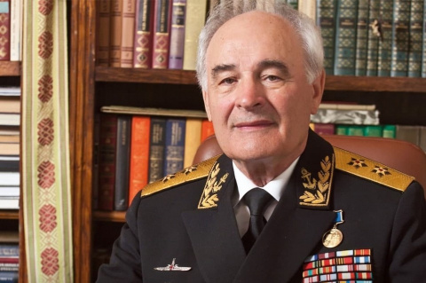 Владимир Ульянов: вице-адмирал Николай Хромов – наш земляк