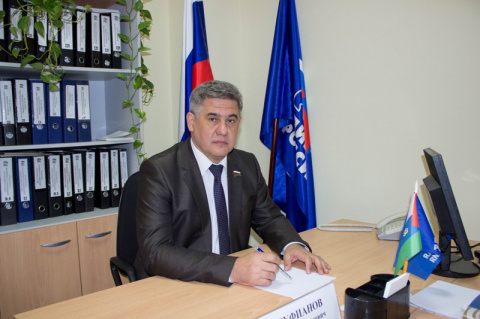 Альберт Суфианов. Отчет о работе за 2016-2021 годы в Тюменской областной Думе шестого созыва
