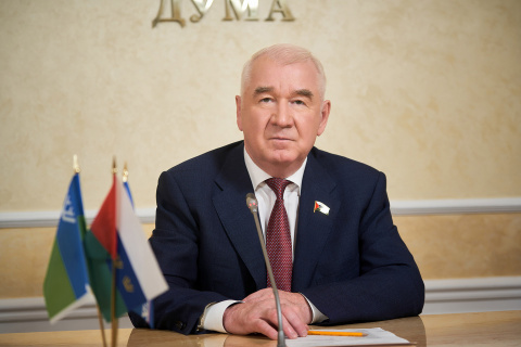 Обращение председателя Тюменской областной Думы     Сергея Корепанова к ветеранам войны и тыла