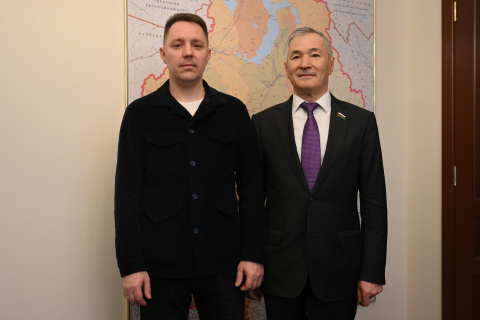 Фуат Сайфитдинов встретился с  новым главой города Губкинский Андреем Бандурко