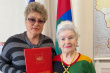 Ветеран завода АТЭ награждена Благодарственным письмом Тюменской областной думы
