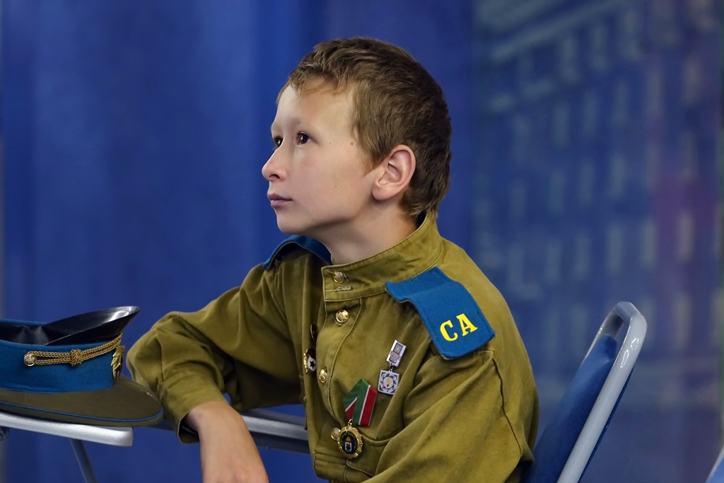 Участник военных