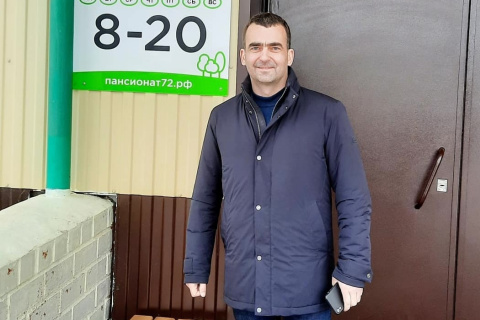 Сергей Морев посетил с рабочим визитом Нижнюю Тавду