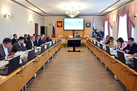 Оксана Величко провела заседание комитета по бюджету, налогам и финансам