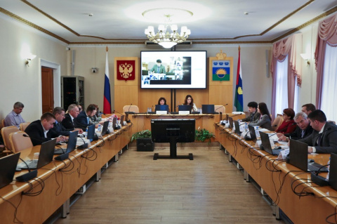 Ольга Швецова провела заседание комитета областной думы по социальной политике
