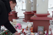 Александр Зеленский совместно с нефтеюганцами  возложил цветы  в память о жертвах теракта в Подмосковье