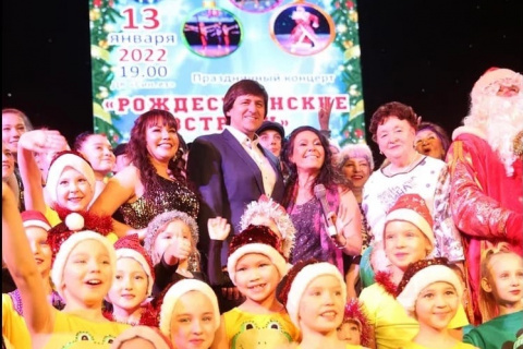 Тамара Казанцева побывала на спортивном празднике в Тобольске