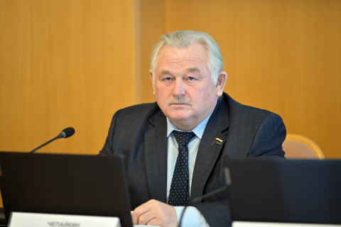 Анатолий Чепайкин провёл заседание постоянной комиссии по вопросам депутатской этики и регламентным процедурам