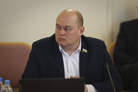 Артем Зайцев принял участие в заседании комитета АПК Тюменской областной думы