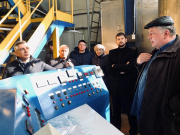 Эдуард Омаров посетил основного экспортера тюменской продукции АПК – «Заводоуковский маслозавод»
