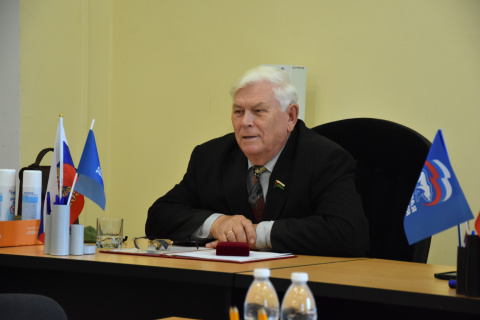 Юрий Конев: прямое взаимодействие с избирателями – ключевая часть депутатской работы